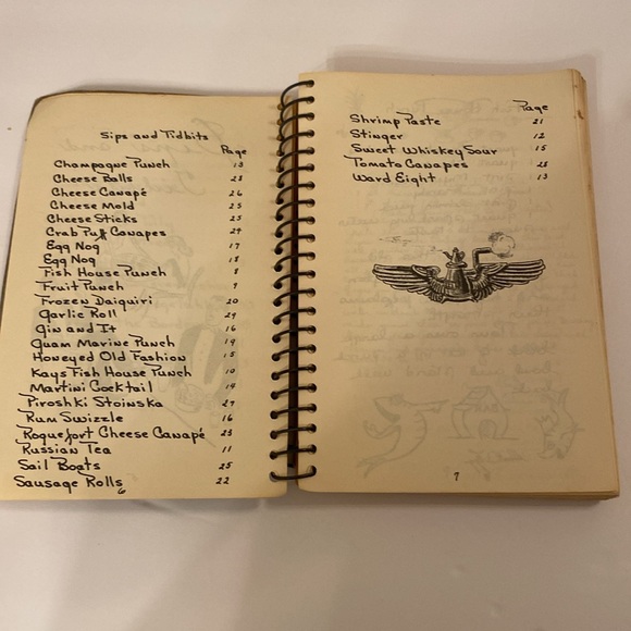 "Stove Pilot Favorite Recipes, Maxwell AF Base 1948 Military Wives Cookbook - Picture 8 of 16